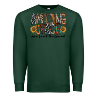 Sports Green amazing grace how sweet the sound Premium Sweatshirt - RacoonDesign