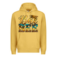 Antique Gold Western Queen Bee Premium Hoodie - LillyAllenDesigns