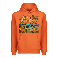 Carrot Western Queen Bee Premium Hoodie - LillyAllenDesigns
