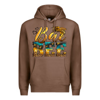 Chestnut Western Queen Bee Premium Hoodie - LillyAllenDesigns