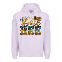 Lilac Western Queen Bee Premium Hoodie - LillyAllenDesigns
