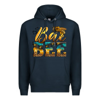 Navy Western Queen Bee Premium Hoodie - LillyAllenDesigns