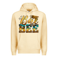 Pina Colada Western Queen Bee Premium Hoodie - LillyAllenDesigns