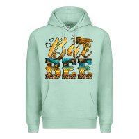 Seafoam Western Queen Bee Premium Hoodie - LillyAllenDesigns