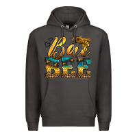 Smoke Western Queen Bee Premium Hoodie - LillyAllenDesigns