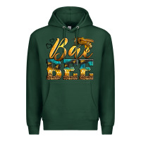 Sports Green Western Queen Bee Premium Hoodie - LillyAllenDesigns