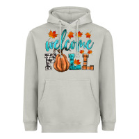 Moon Dust welcome fall Heavyweight Hoodie - HRA Design Shop