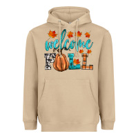 Mushroom welcome fall Heavyweight Hoodie - HRA Design Shop