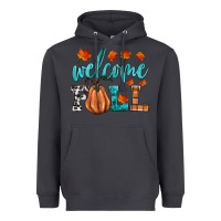 Smoke welcome fall Heavyweight Hoodie - HRA Design Shop