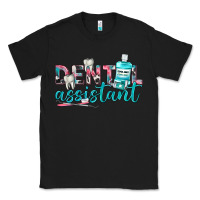Black dental assistant Classic Tee - texasbilliewilder