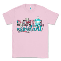 Bubblegum Pink dental assistant Classic Tee - texasbilliewilder