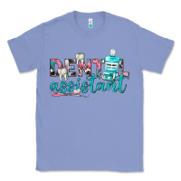 Colony Blue dental assistant Classic Tee - texasbilliewilder