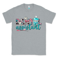 Heather Grey dental assistant Classic Tee - texasbilliewilder