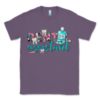 Lavender dental assistant Classic Tee - texasbilliewilder