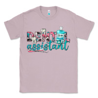 Lilac dental assistant Classic Tee - texasbilliewilder