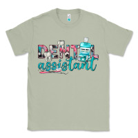 Matcha dental assistant Classic Tee - texasbilliewilder