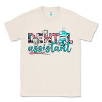 Natural dental assistant Classic Tee - texasbilliewilder