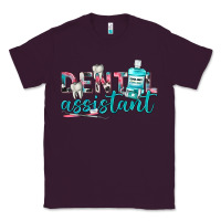 Plum dental assistant Classic Tee - texasbilliewilder