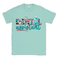 Seafoam dental assistant Classic Tee - texasbilliewilder