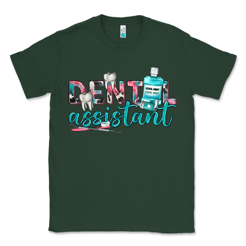 Dental Assistant Classic Tee by texasbilliewilder | Teevron