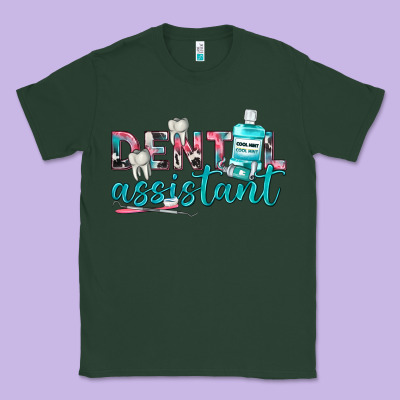 Classic Tee dental assistant
