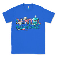 True Royal dental assistant Classic Tee - texasbilliewilder