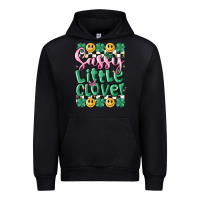 Black sassy little glover Urban Hoodie - MaliasSmallBusiness