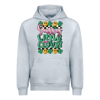 Heather Grey sassy little glover Urban Hoodie - MaliasSmallBusiness