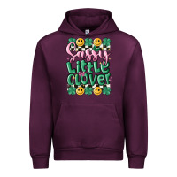 Mauve Wine sassy little glover Urban Hoodie - MaliasSmallBusiness