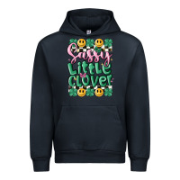 Navy sassy little glover Urban Hoodie - MaliasSmallBusiness