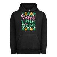 Pigment Black sassy little glover Urban Hoodie - MaliasSmallBusiness