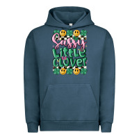 Pigment Midnight Navy sassy little glover Urban Hoodie - MaliasSmallBusiness