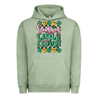 Pigment Oil Green sassy little glover Urban Hoodie - MaliasSmallBusiness
