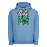 Pigment Pebble Blue sassy little glover Urban Hoodie - MaliasSmallBusiness