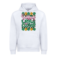 White sassy little glover Urban Hoodie - MaliasSmallBusiness