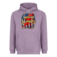 Lavender American honey 4th of july Heavyweight Hoodie - CowGirlArtShop