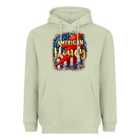 Matcha American honey 4th of july Heavyweight Hoodie - CowGirlArtShop