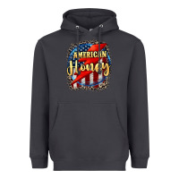 Smoke American honey 4th of july Heavyweight Hoodie - CowGirlArtShop