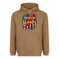 Toasted Coconut American honey 4th of july Heavyweight Hoodie - CowGirlArtShop