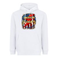 White American honey 4th of july Heavyweight Hoodie - CowGirlArtShop