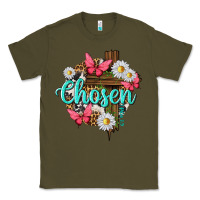 Army Green chosen Classic Tee - texasbilliewilder