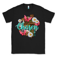 Black chosen Classic Tee - texasbilliewilder