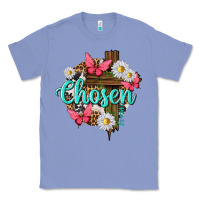 Colony Blue chosen Classic Tee - texasbilliewilder