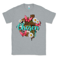 Heather Grey chosen Classic Tee - texasbilliewilder