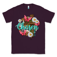 Plum chosen Classic Tee - texasbilliewilder