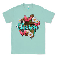Seafoam chosen Classic Tee - texasbilliewilder
