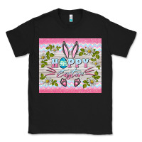 Black happy easter bunny Classic Tee - BarkalooDesign