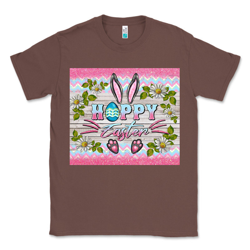 Happy Easter Bunny Classic Tee by BarkalooDesign | Teevron