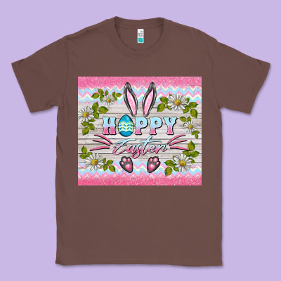 Happy Easter Bunny Classic Tee Designed By Barkaloodesign