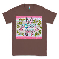 Chestnut happy easter bunny Classic Tee - BarkalooDesign